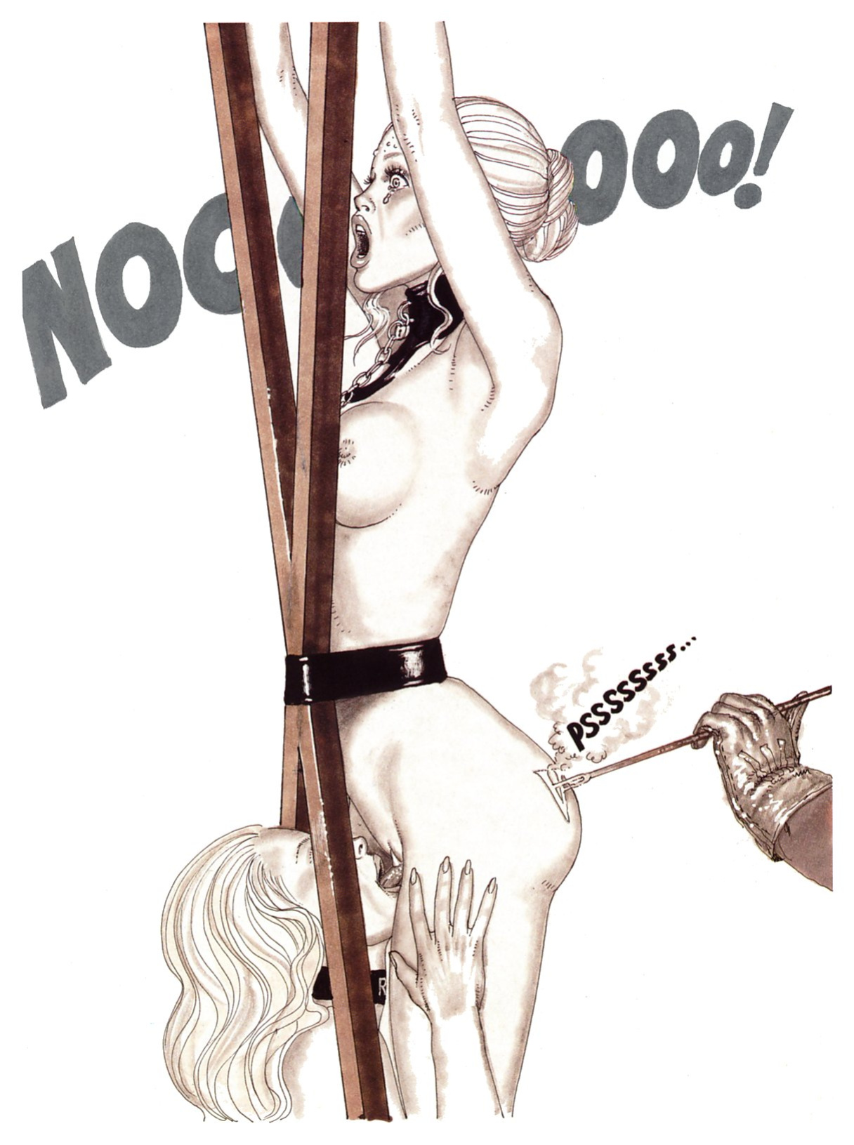 [Erich Von Gotha] The Troubles of Janice 1