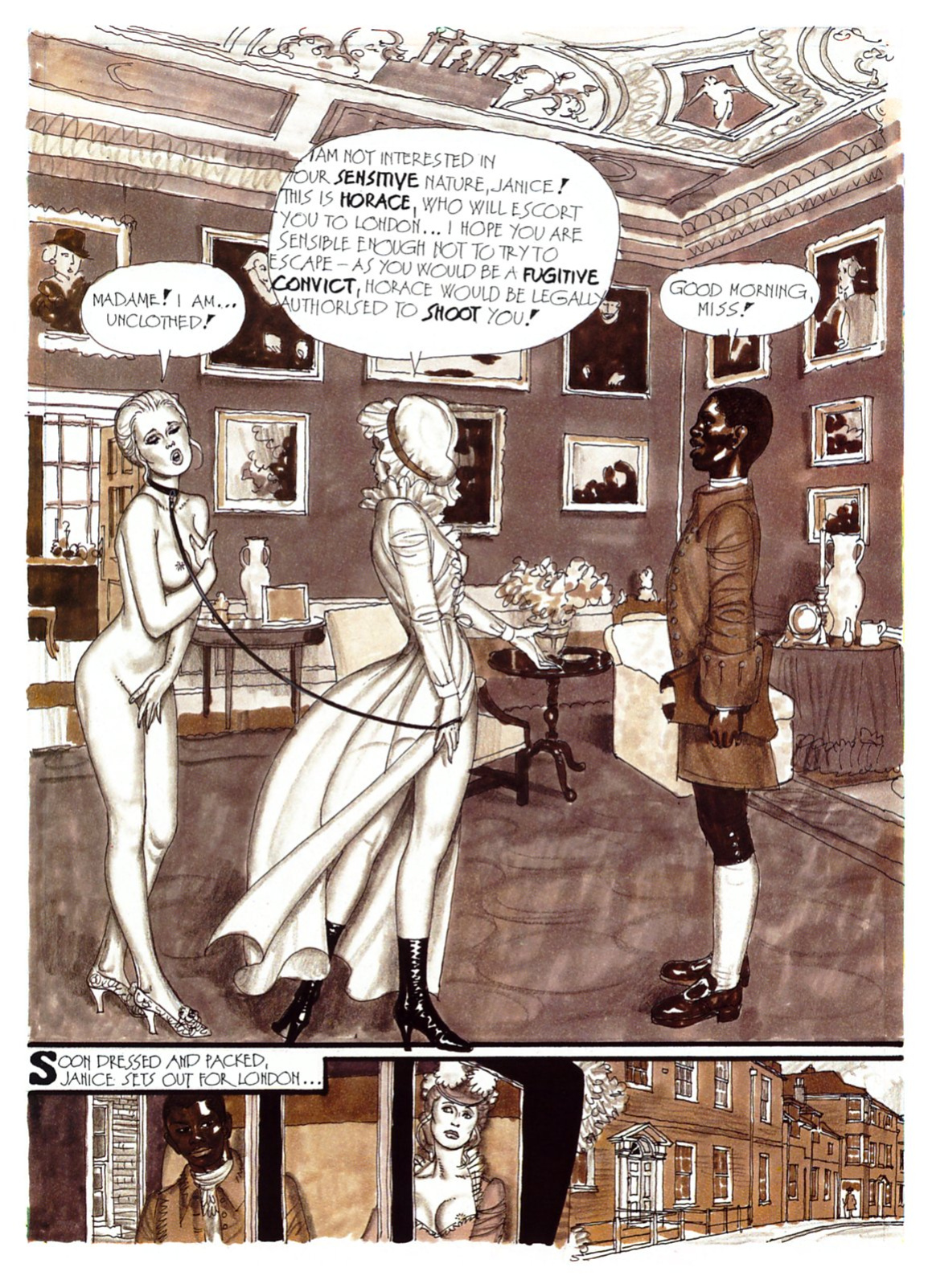 [Erich Von Gotha] The Troubles of Janice 1
