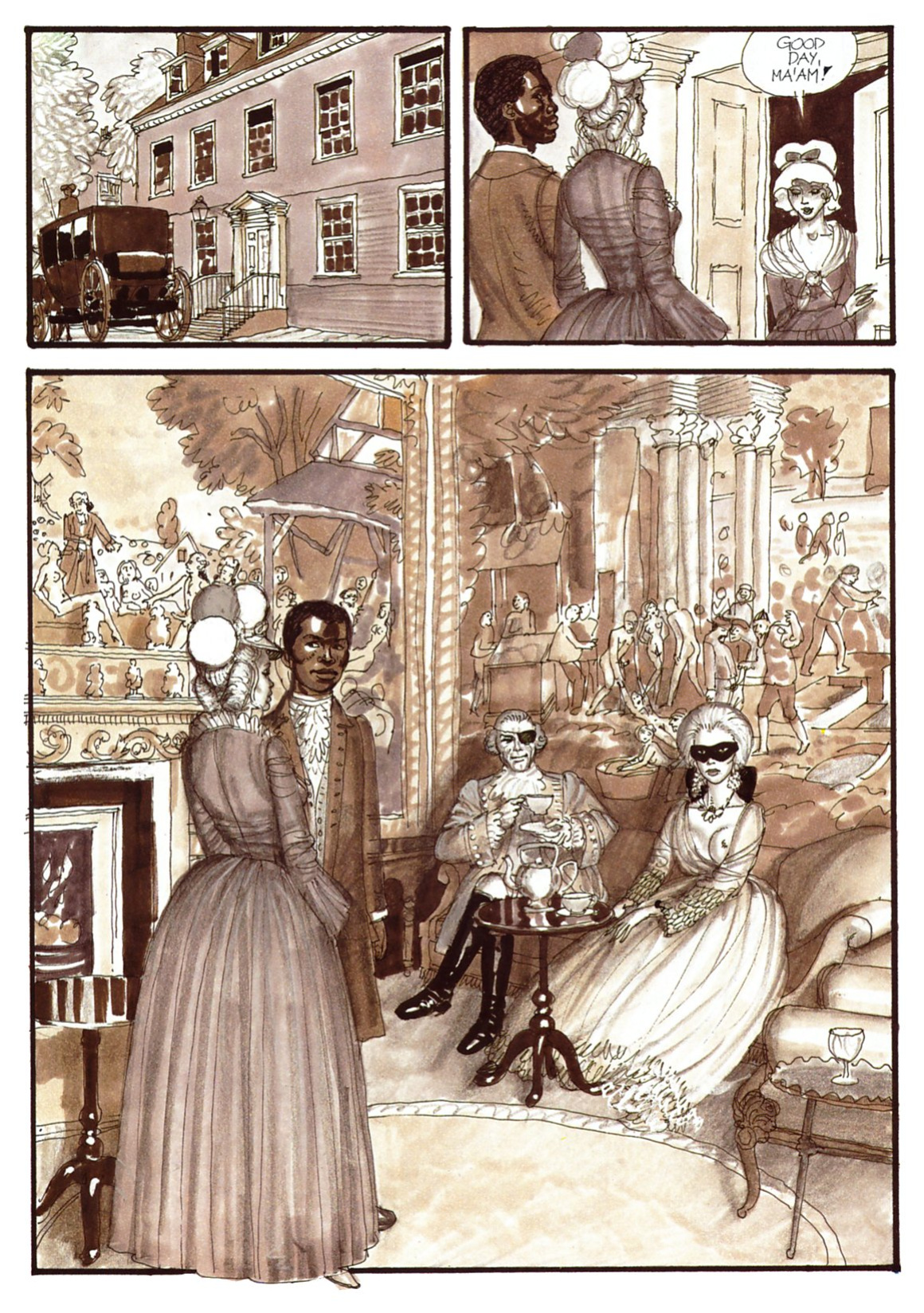 [Erich Von Gotha] The Troubles of Janice 1
