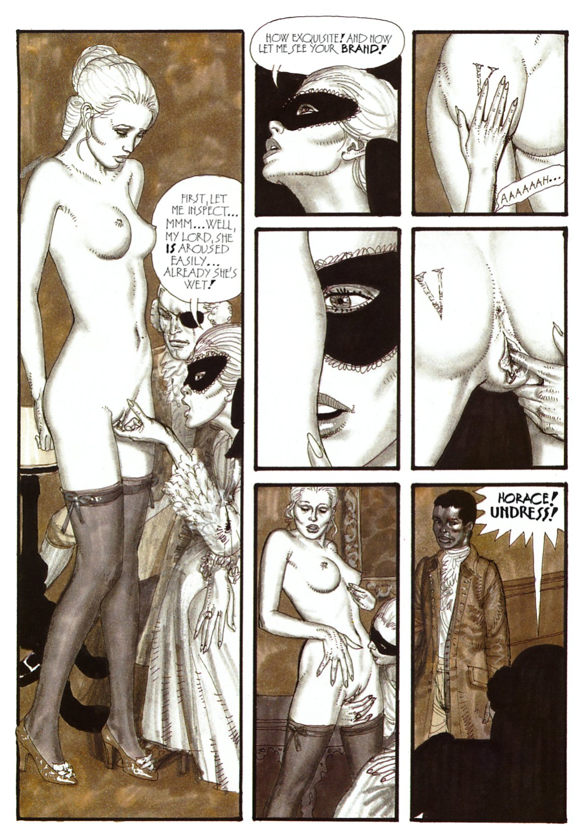 [Erich Von Gotha] The Troubles of Janice 1
