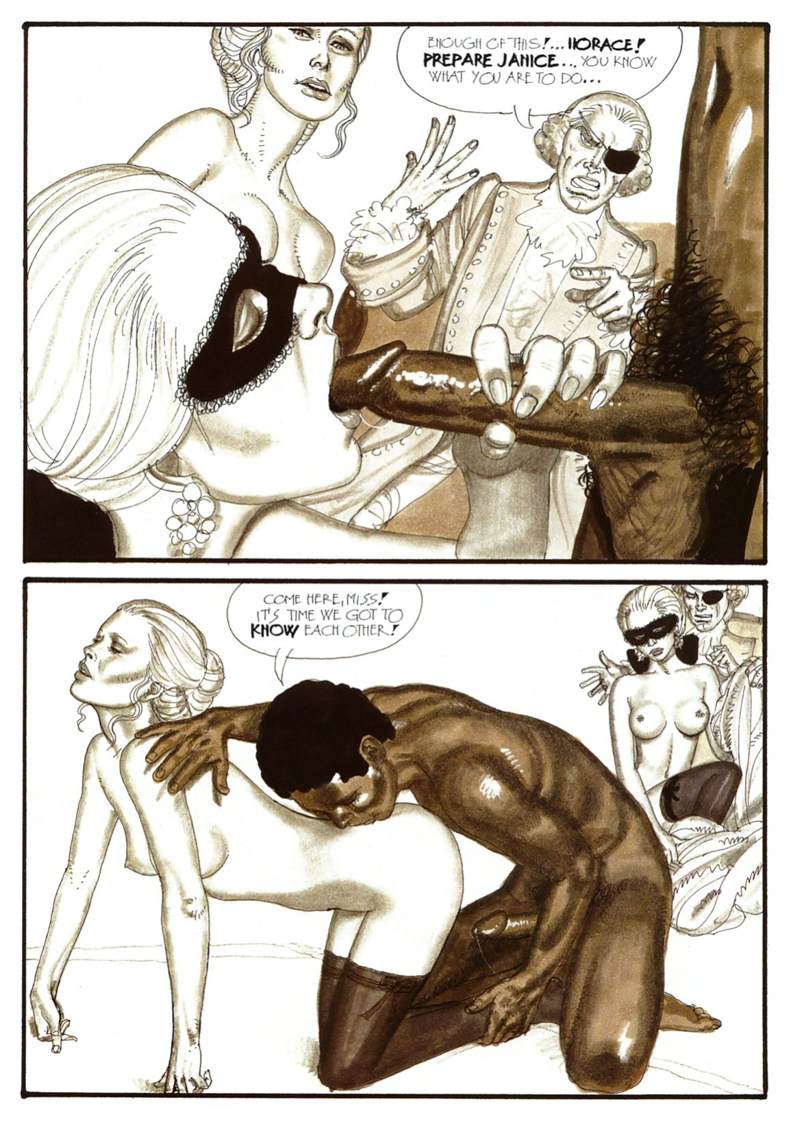 [Erich Von Gotha] The Troubles of Janice 1