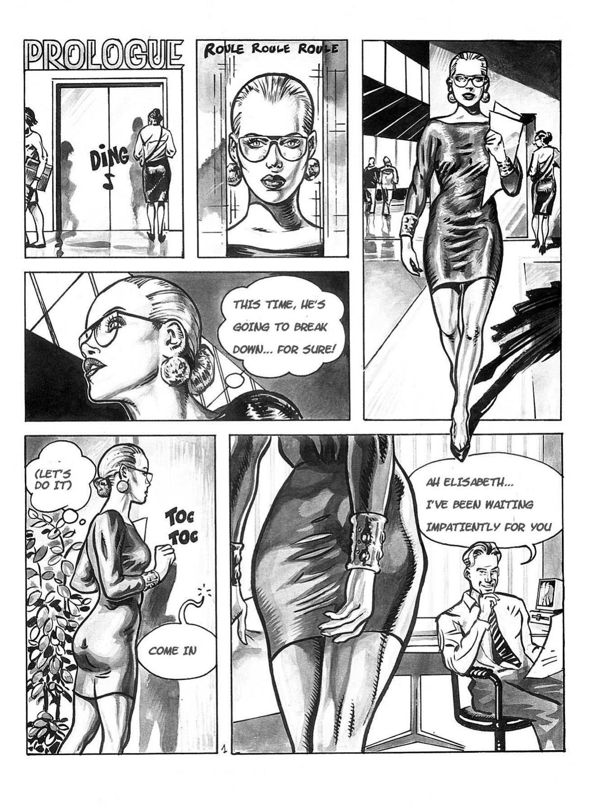 [COQ] L'Espionne | The Spy [Senaccherib]