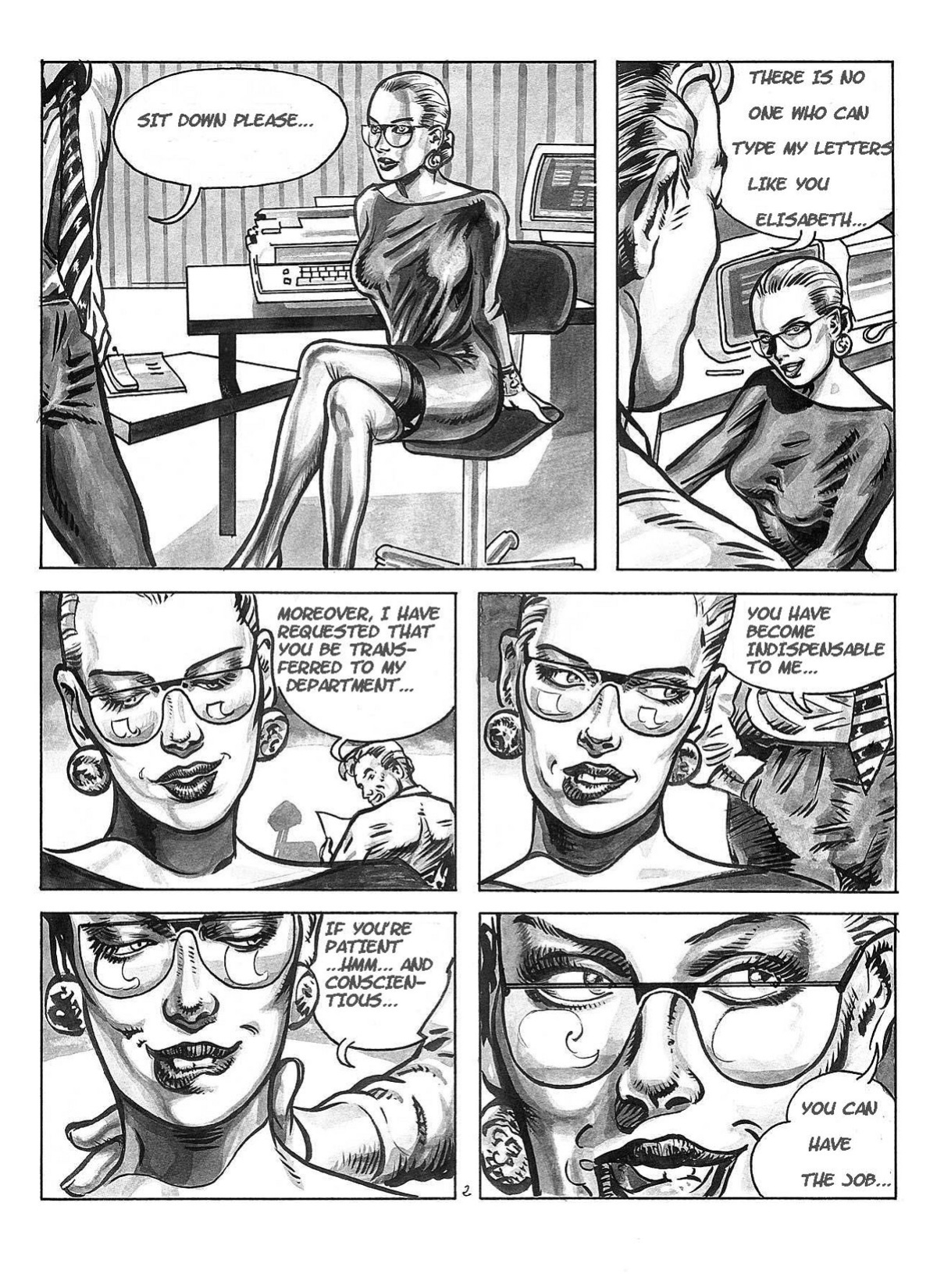 [COQ] L'Espionne | The Spy [Senaccherib]