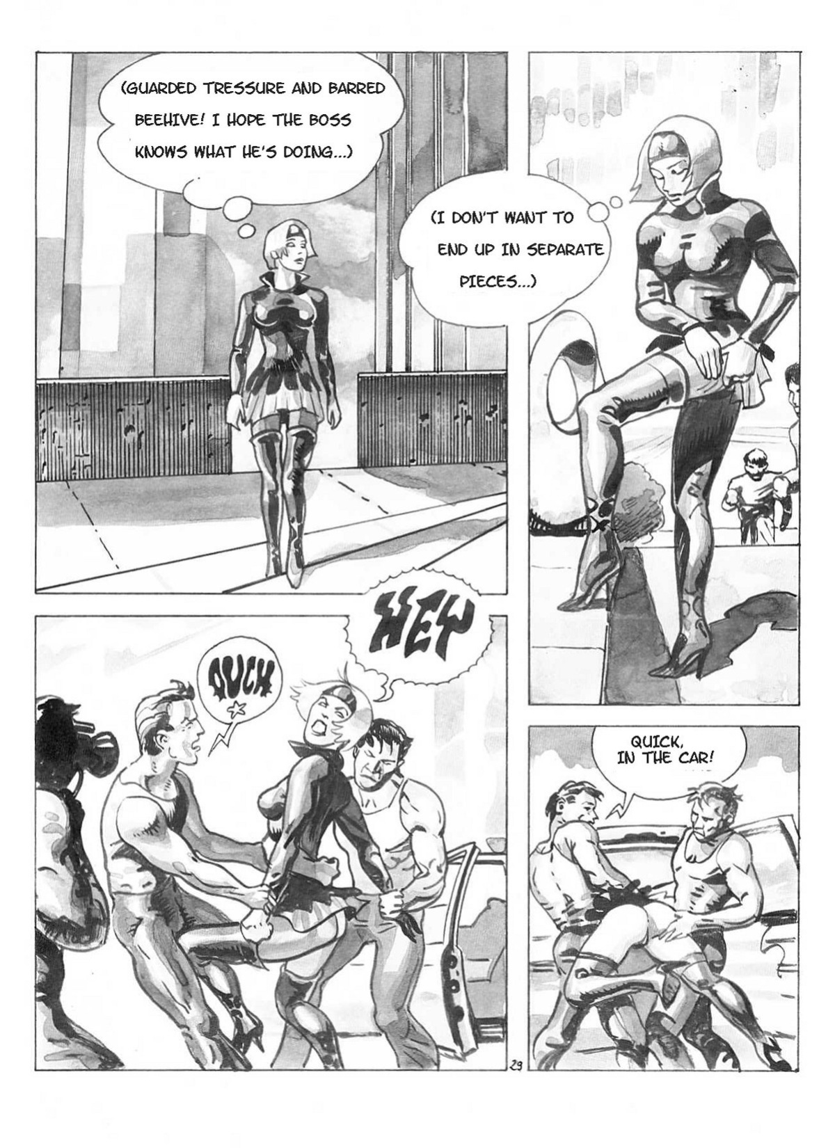[COQ] L'Espionne | The Spy [Senaccherib]