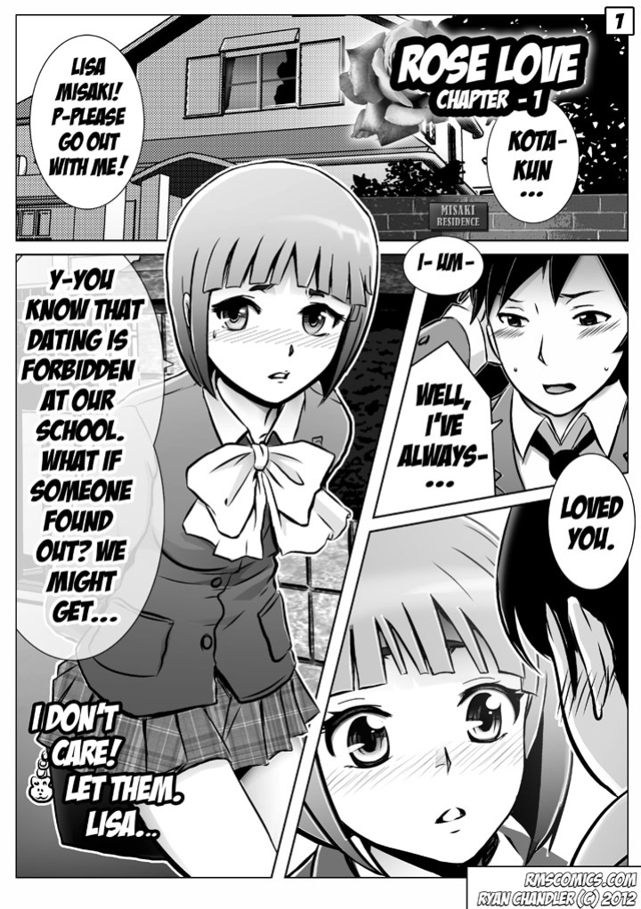 [Steelmullet (Ryan Chandler, Steelm2)] Rose Love - Chapter 1