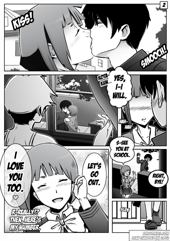 [Steelmullet (Ryan Chandler, Steelm2)] Rose Love - Chapter 1