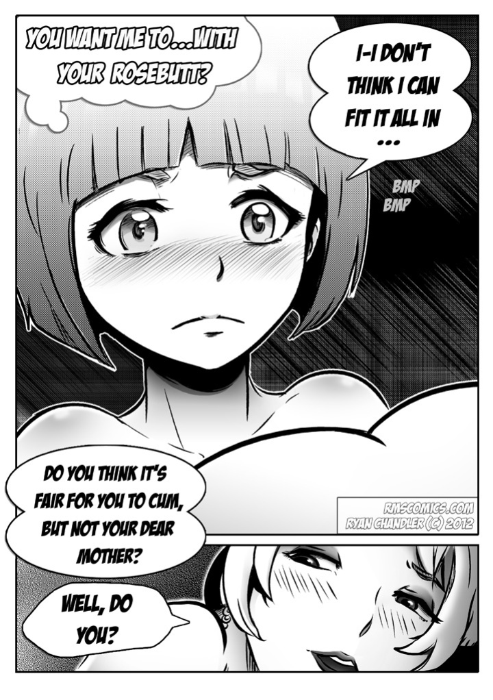 [Steelmullet (Ryan Chandler, Steelm2)] Rose Love - Chapter 1