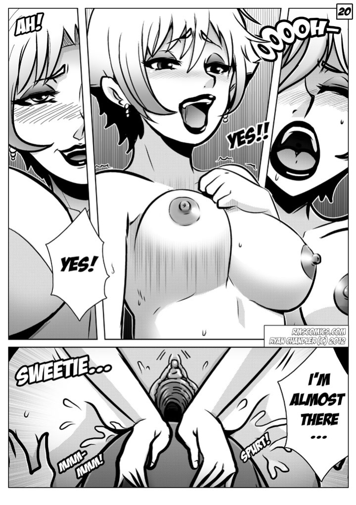 [Steelmullet (Ryan Chandler, Steelm2)] Rose Love - Chapter 1