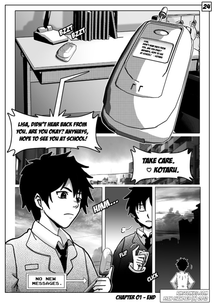 [Steelmullet (Ryan Chandler, Steelm2)] Rose Love - Chapter 1