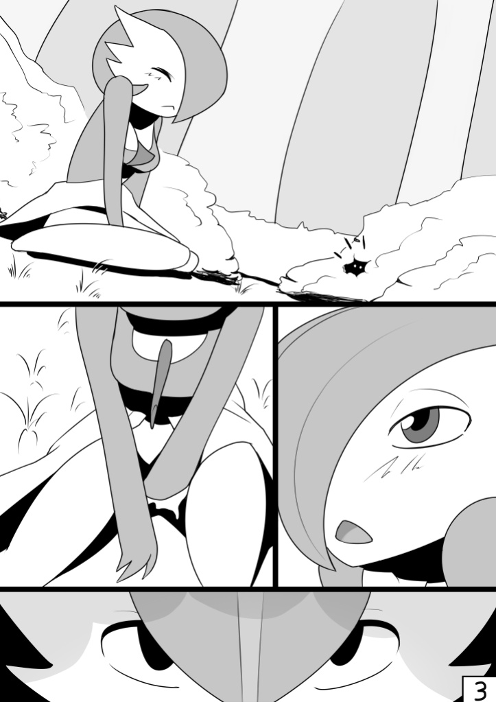 [Yuu_H] Gardevoir In Heat 2 (Pokémon)