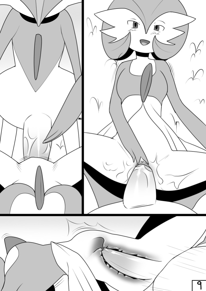 [Yuu_H] Gardevoir In Heat 2 (Pokémon)
