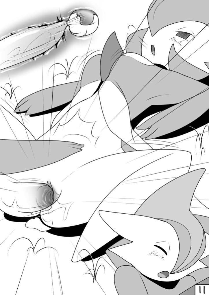 [Yuu_H] Gardevoir In Heat 2 (Pokémon)