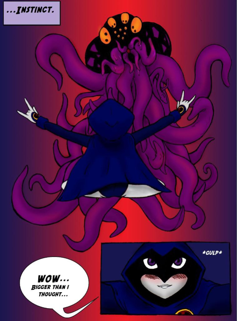 [SlashySmiley] Raven Comic (Teen Titans) [Incomplete]