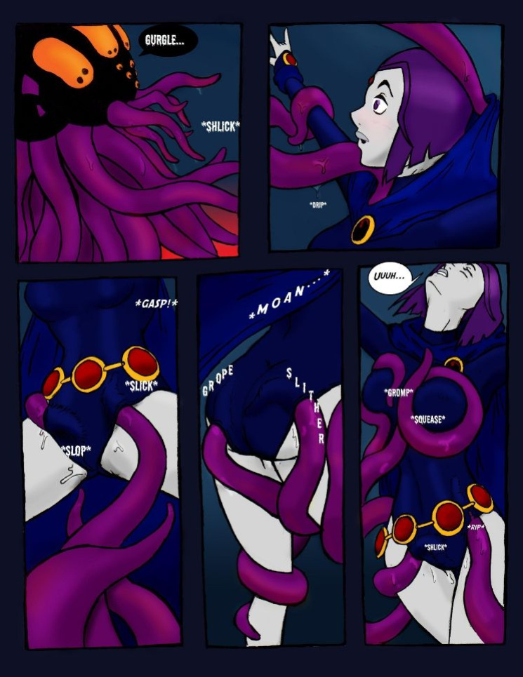 [SlashySmiley] Raven Comic (Teen Titans) [Incomplete]