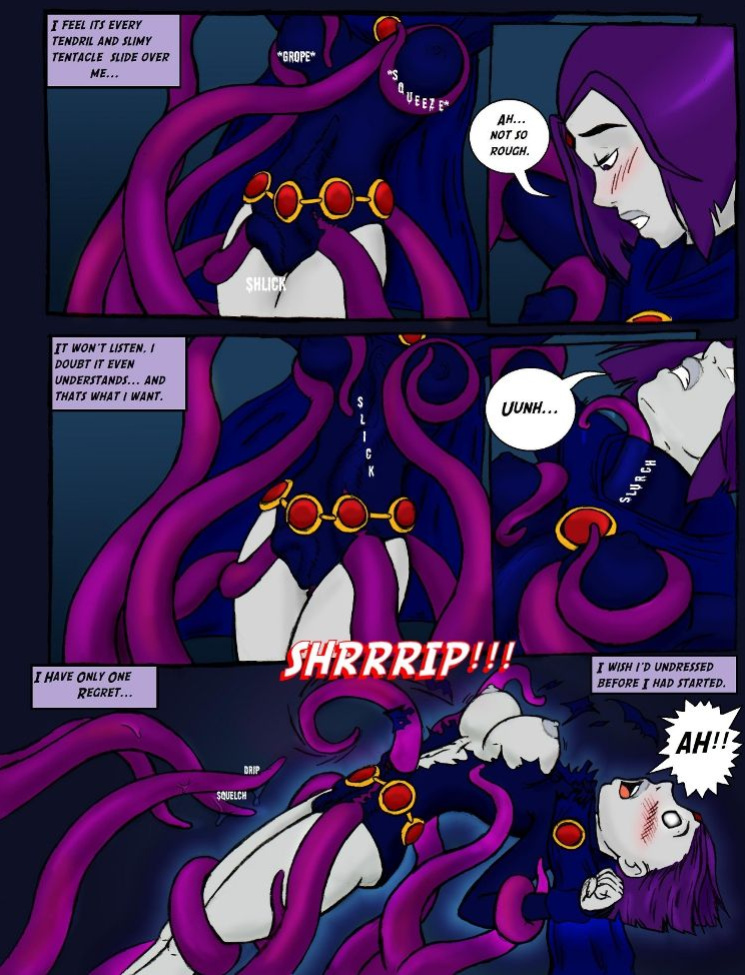 [SlashySmiley] Raven Comic (Teen Titans) [Incomplete]