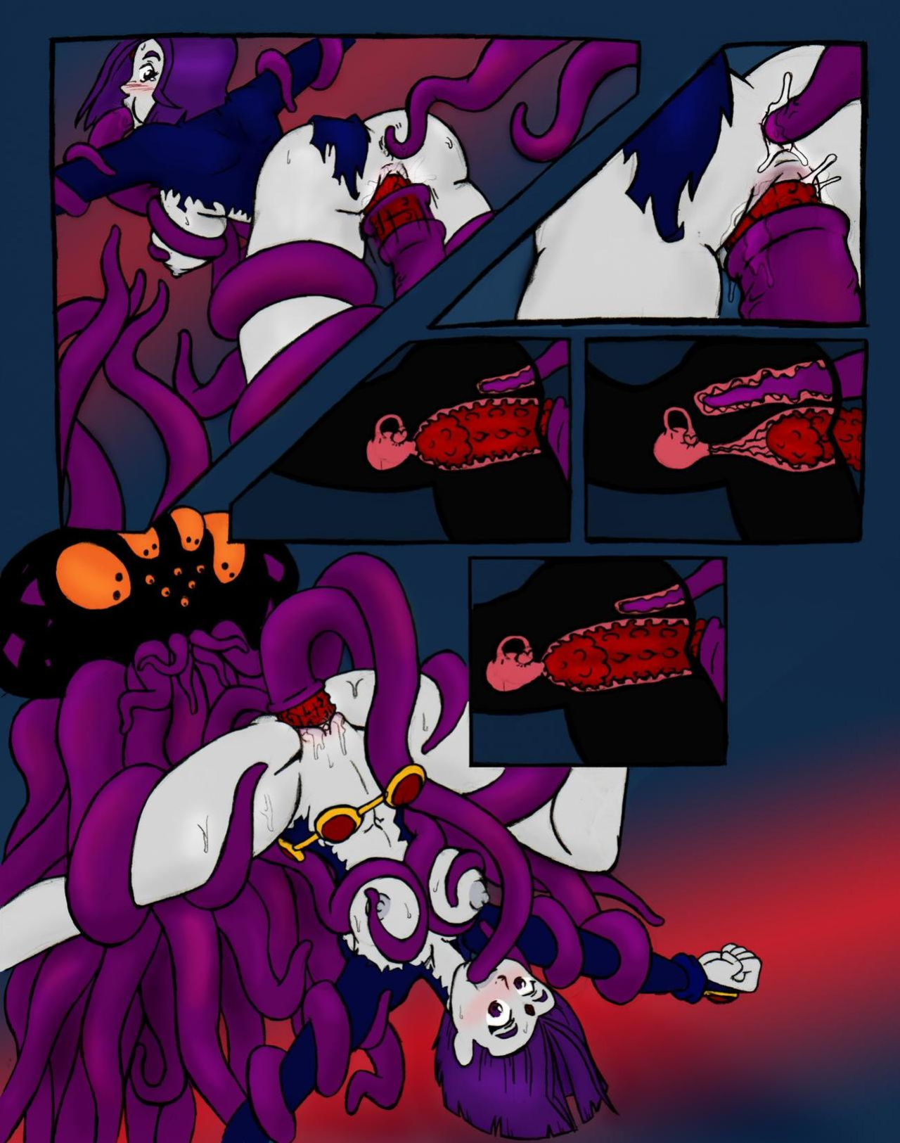 [SlashySmiley] Raven Comic (Teen Titans) [Incomplete]