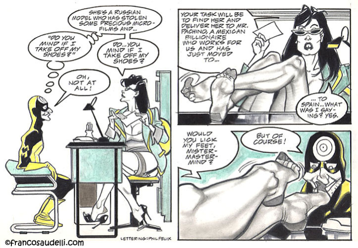 [Franco Saudelli] Mister Master Mind - Hidden Persuader 1-9