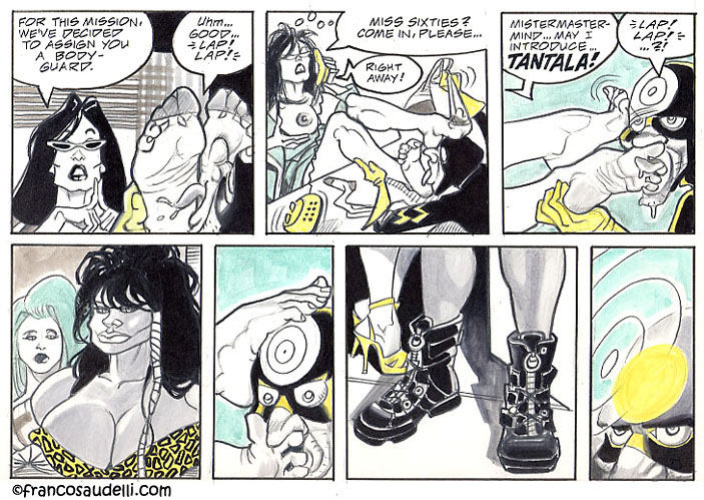 [Franco Saudelli] Mister Master Mind - Hidden Persuader 1-9