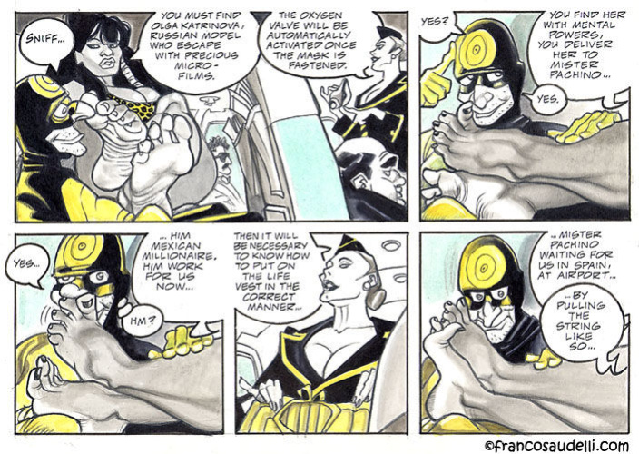 [Franco Saudelli] Mister Master Mind - Hidden Persuader 1-9
