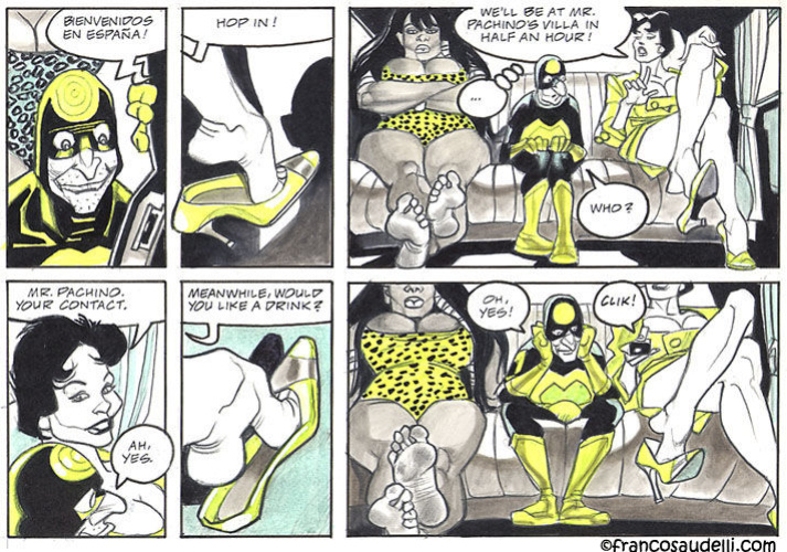 [Franco Saudelli] Mister Master Mind - Hidden Persuader 1-9