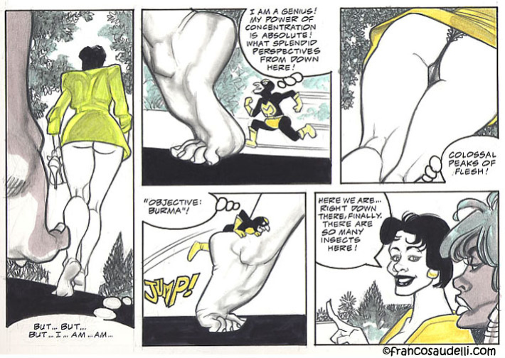 [Franco Saudelli] Mister Master Mind - Hidden Persuader 1-9