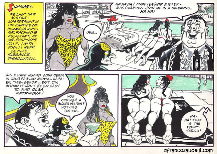 [Franco Saudelli] Mister Master Mind - Hidden Persuader 1-9
