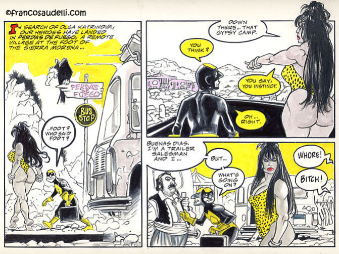 [Franco Saudelli] Mister Master Mind - Hidden Persuader 1-9