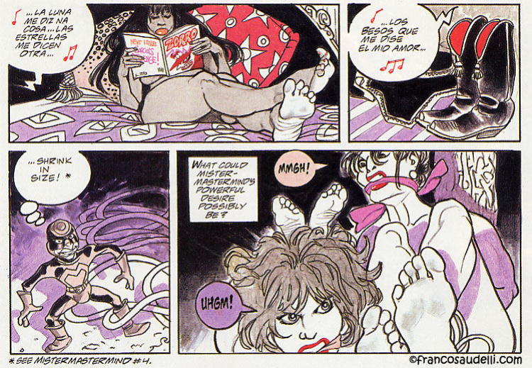 [Franco Saudelli] Mister Master Mind - Hidden Persuader 1-9