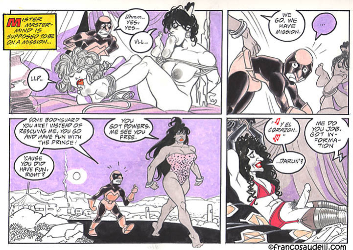 [Franco Saudelli] Mister Master Mind - Hidden Persuader 1-9