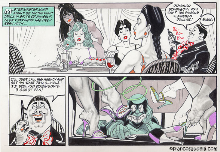 [Franco Saudelli] Mister Master Mind - Hidden Persuader 1-9