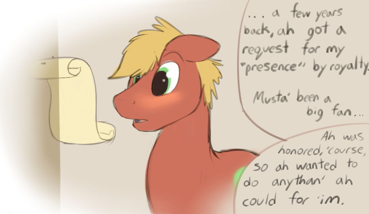 From Top To Botton (MLP:FIM Fan Serial)