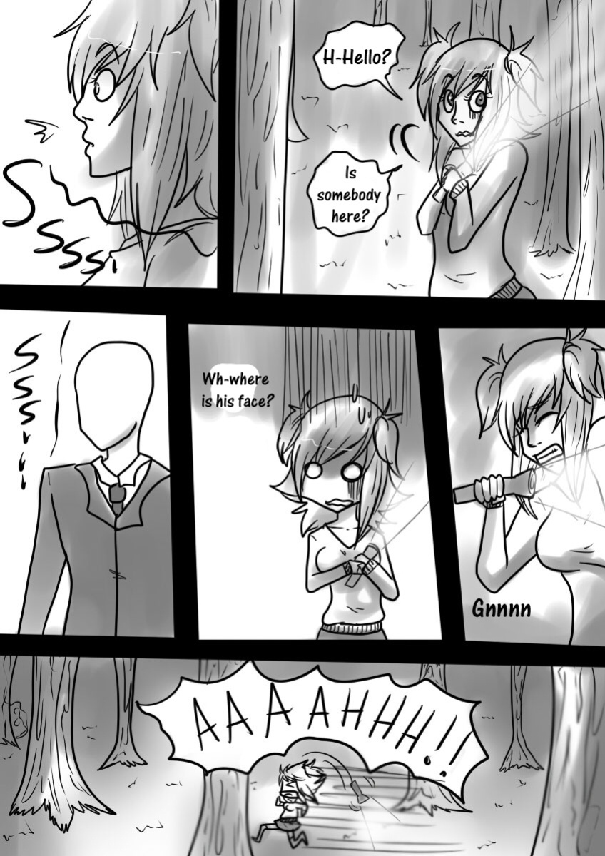 [Eente] Slender Man Comic (Slender)