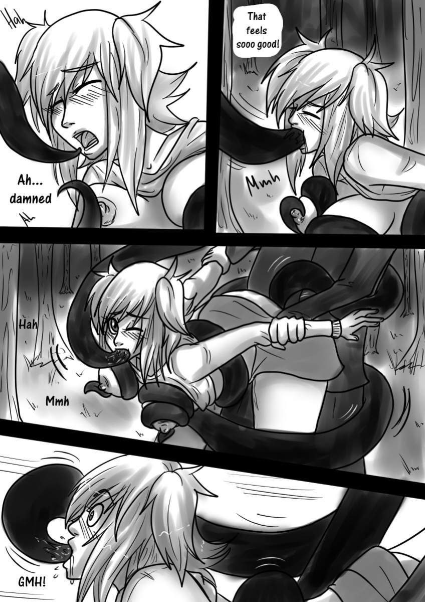 [Eente] Slender Man Comic (Slender)