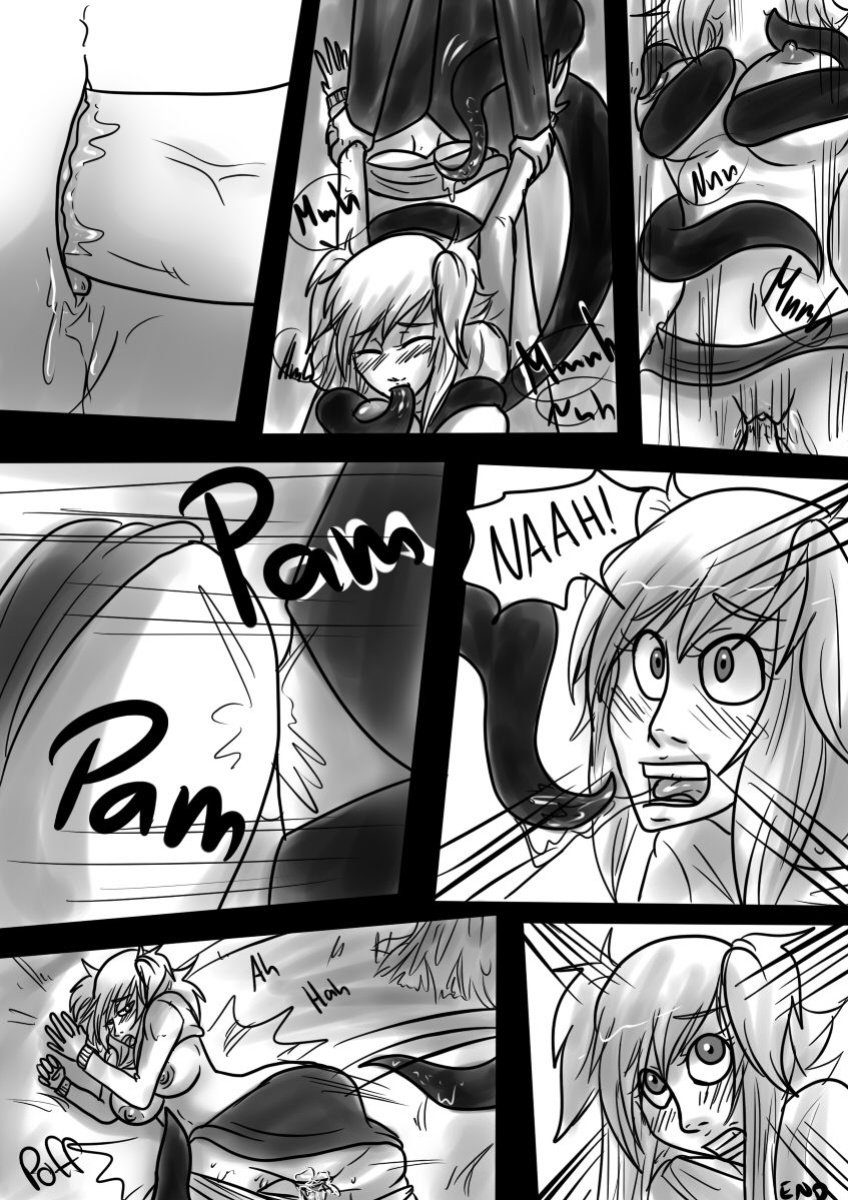 [Eente] Slender Man Comic (Slender)