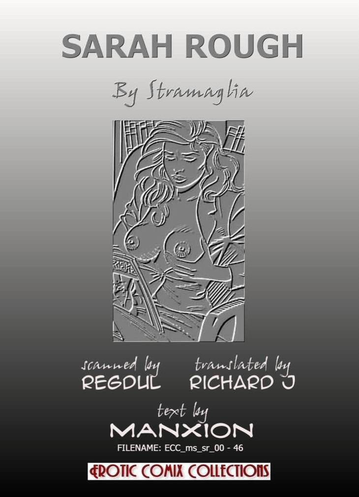 [Morale Stramaglia] Sarah Rough