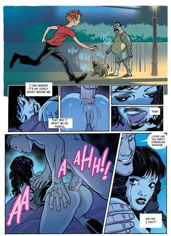 El Jueves - Pencomix - by Milk - Ana Morgana part 3 - English Translation