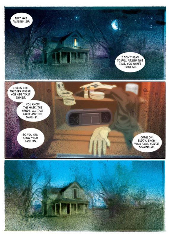 El Jueves - Pencomix - by Milk - Ana Morgana part 3 - English Translation