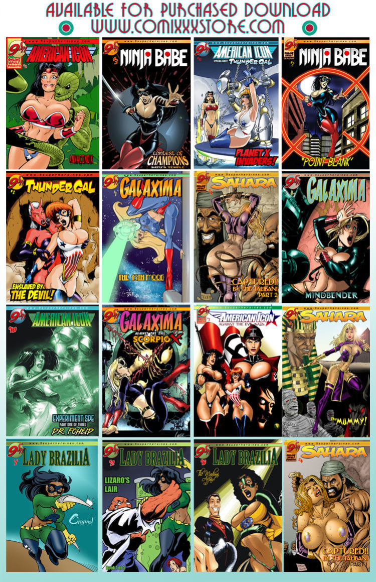9 Superheroines - The Magazine #7