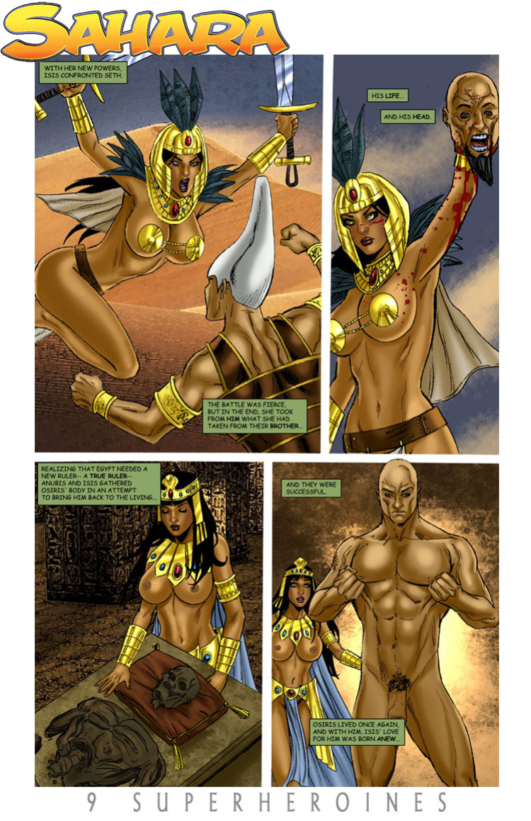 9 Superheroines - The Magazine #7