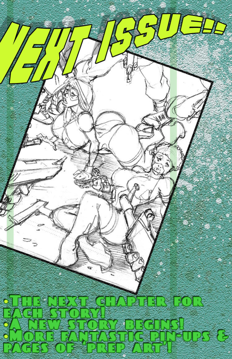 9 Superheroines - The Magazine #7