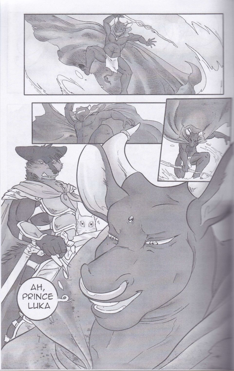 [Darkzel] A Royal Tail, Part Three/The Royal Tail