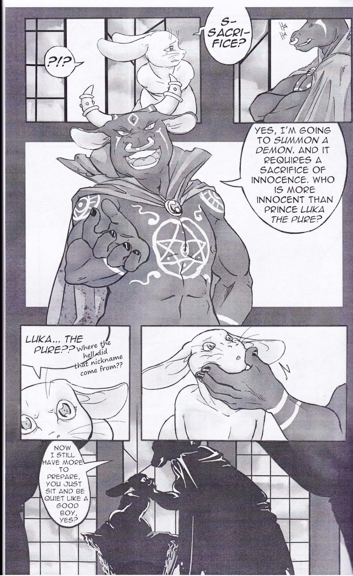 [Darkzel] A Royal Tail, Part Three/The Royal Tail