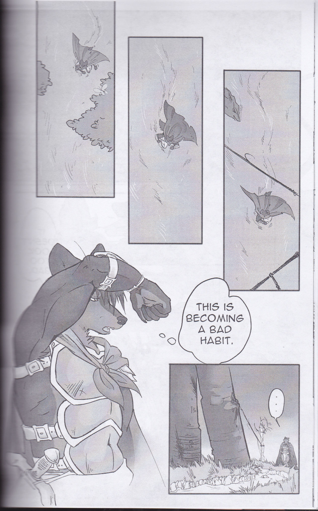 [Darkzel] A Royal Tail, Part Three/The Royal Tail