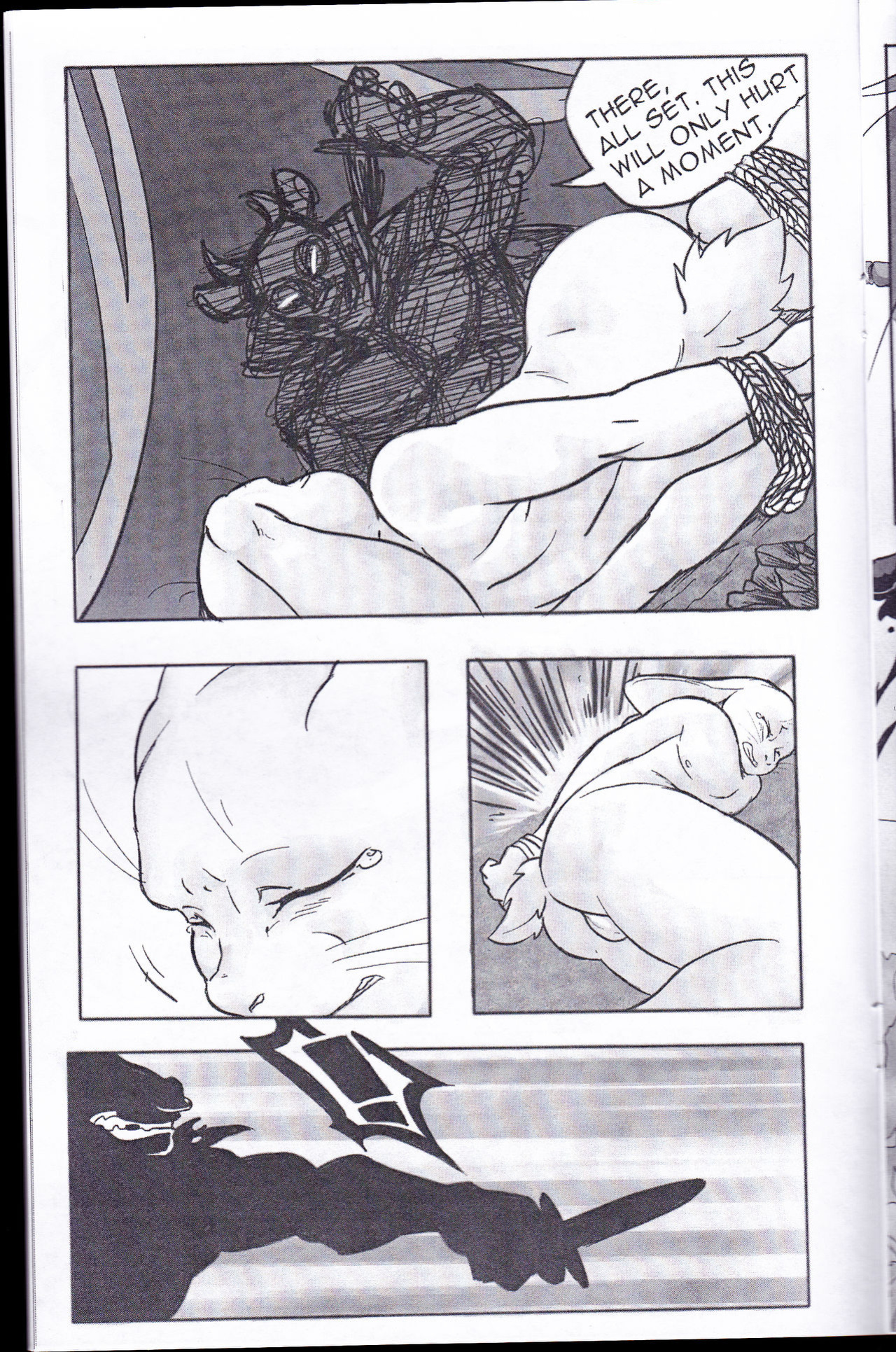 [Darkzel] A Royal Tail, Part Three/The Royal Tail