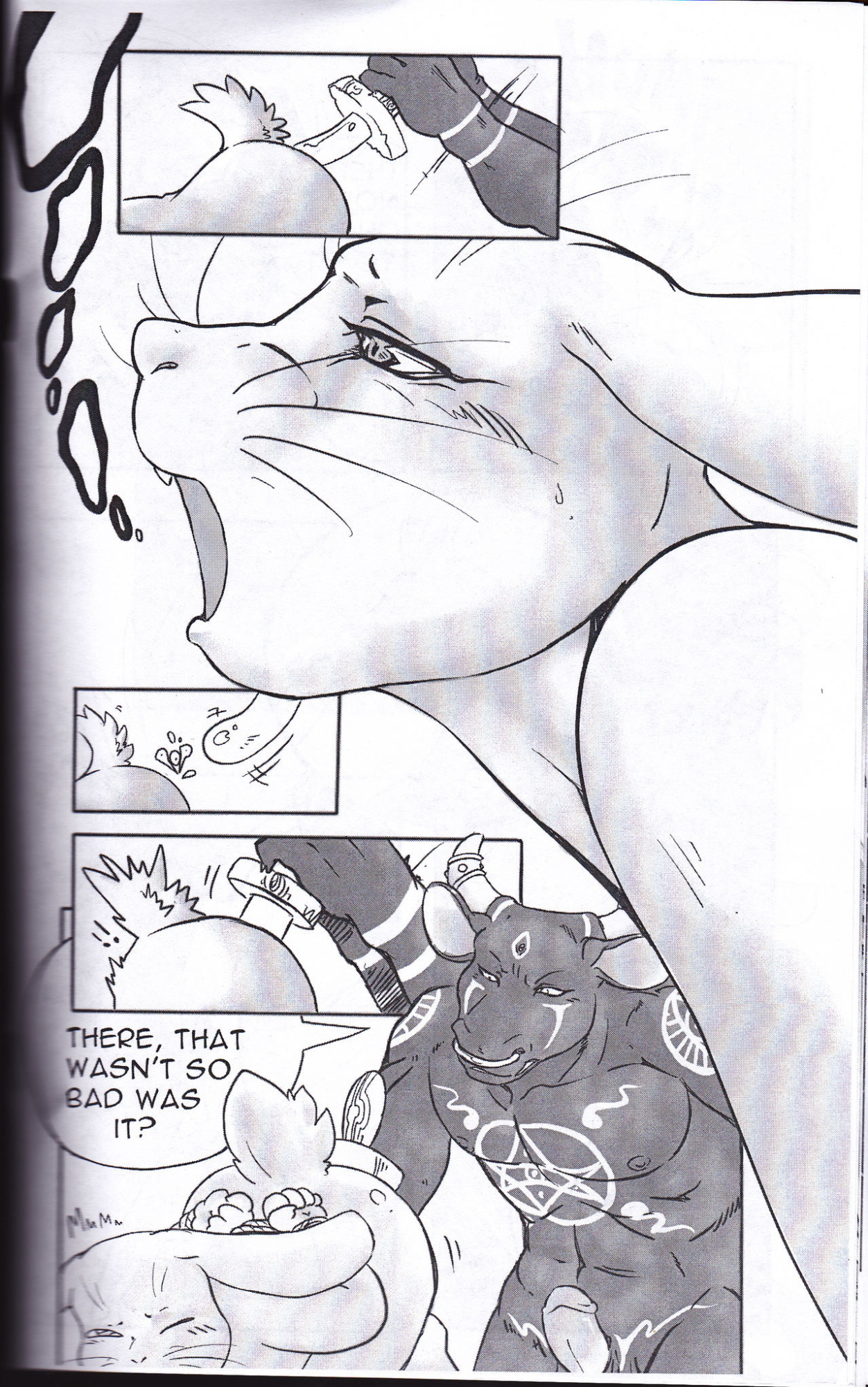 [Darkzel] A Royal Tail, Part Three/The Royal Tail
