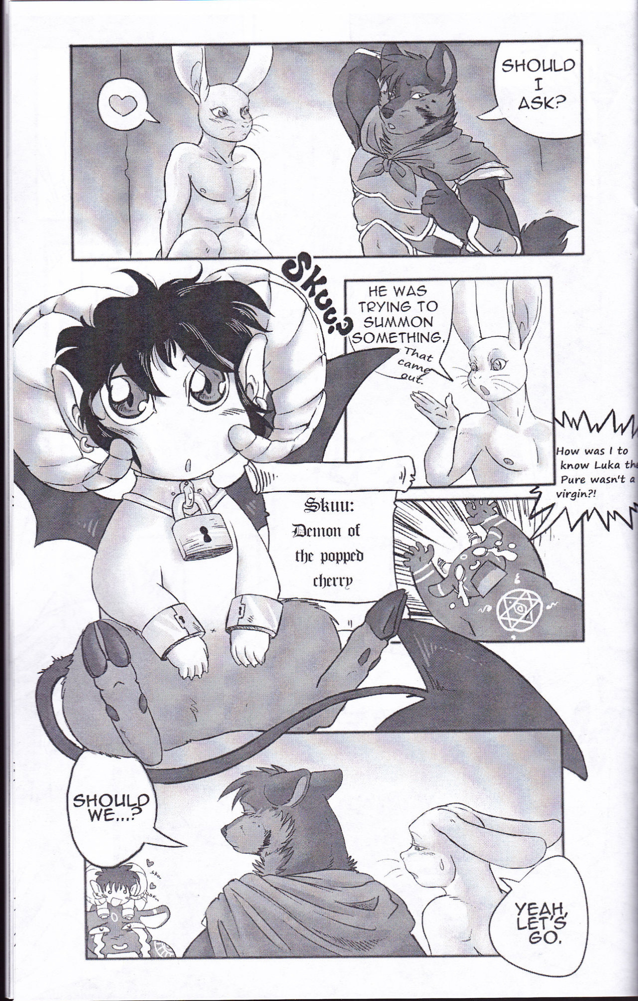 [Darkzel] A Royal Tail, Part Three/The Royal Tail