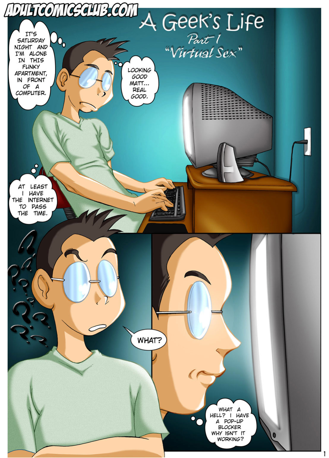[Melkor] A Geek's Life