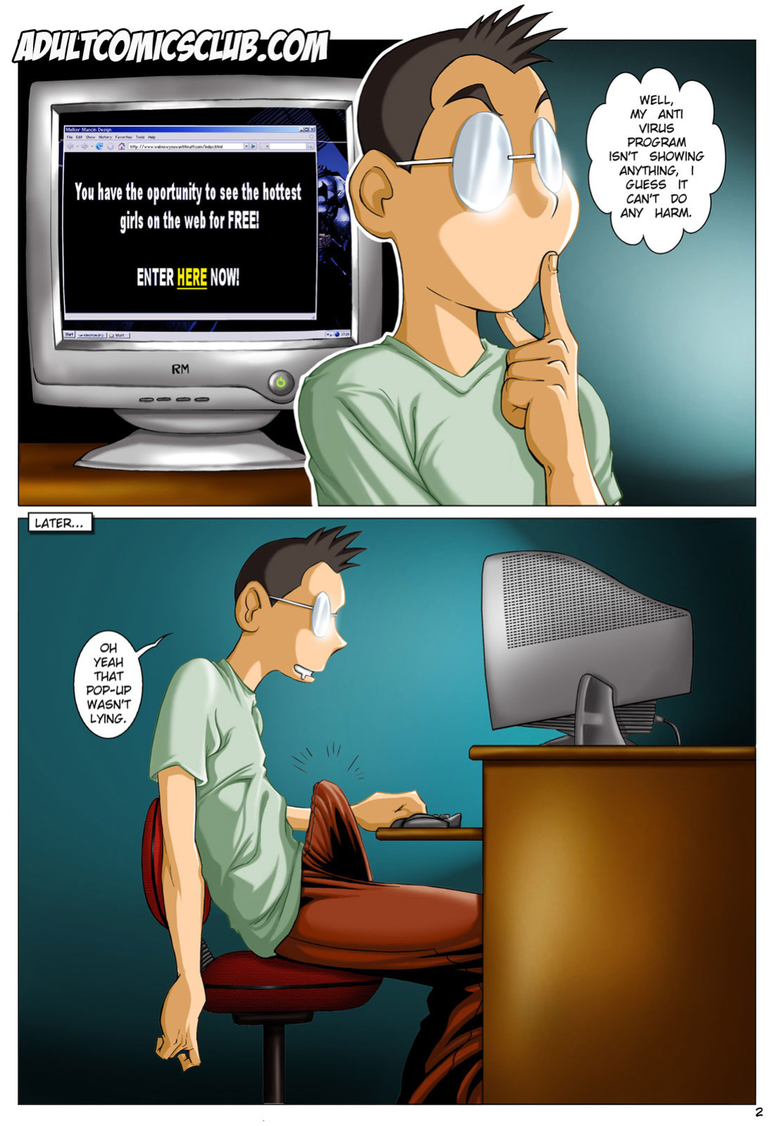 [Melkor] A Geek's Life