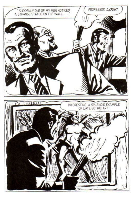 [Giuseppi Pederiali, Birago Balzano] Zora The She-Vampire #1