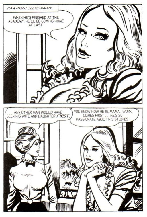 [Giuseppi Pederiali, Birago Balzano] Zora The She-Vampire #1